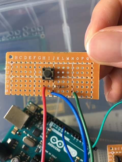 Arduino 押しボタンとledでon Off Gazettelabo
